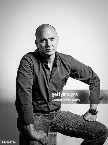 Inventor Tony Fadell is photographed for Fortune Magazine on May 30, 2014 in Palo Alto, California.