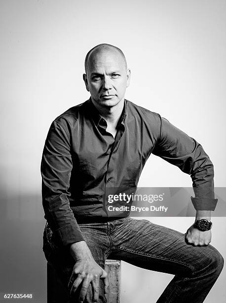 Inventor Tony Fadell is photographed for Fortune Magazine on May 30, 2014 in Palo Alto, California.