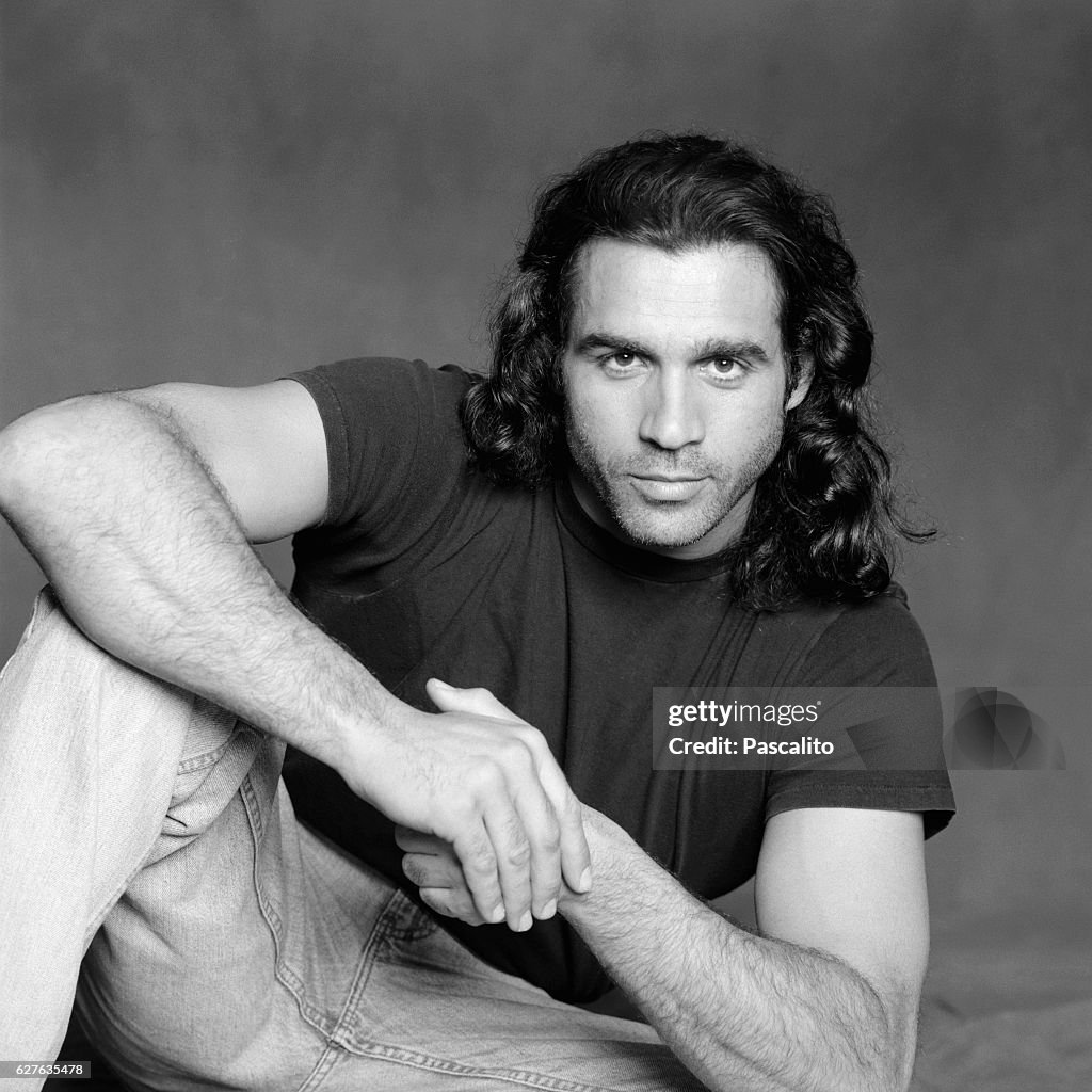 Bristish Actor Adrian Paul
