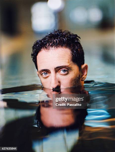 French humorist and actor of Moroccan origins Gad Elmaleh.