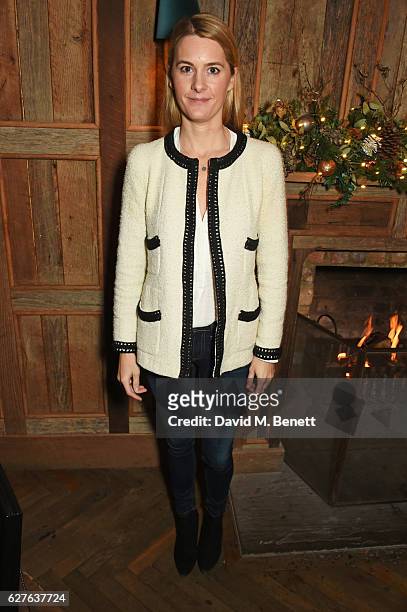 Lady Kinvara Balfour attends The Fashion Awards in partnership with Swarovski nominees' lunch hosted by the British Fashion Council with Grey Goose...