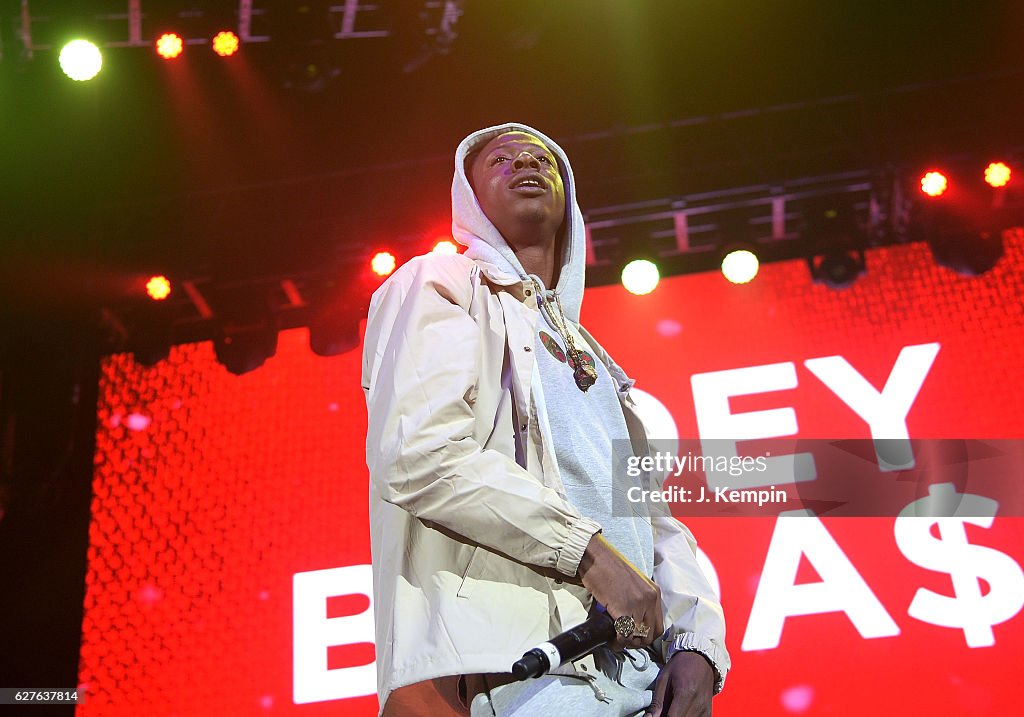 Hot 97's Hot For The Holidays Concert