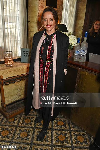 Alice Temperley attends The Fashion Awards in partnership with Swarovski nominees' lunch hosted by the British Fashion Council with Grey Goose at...