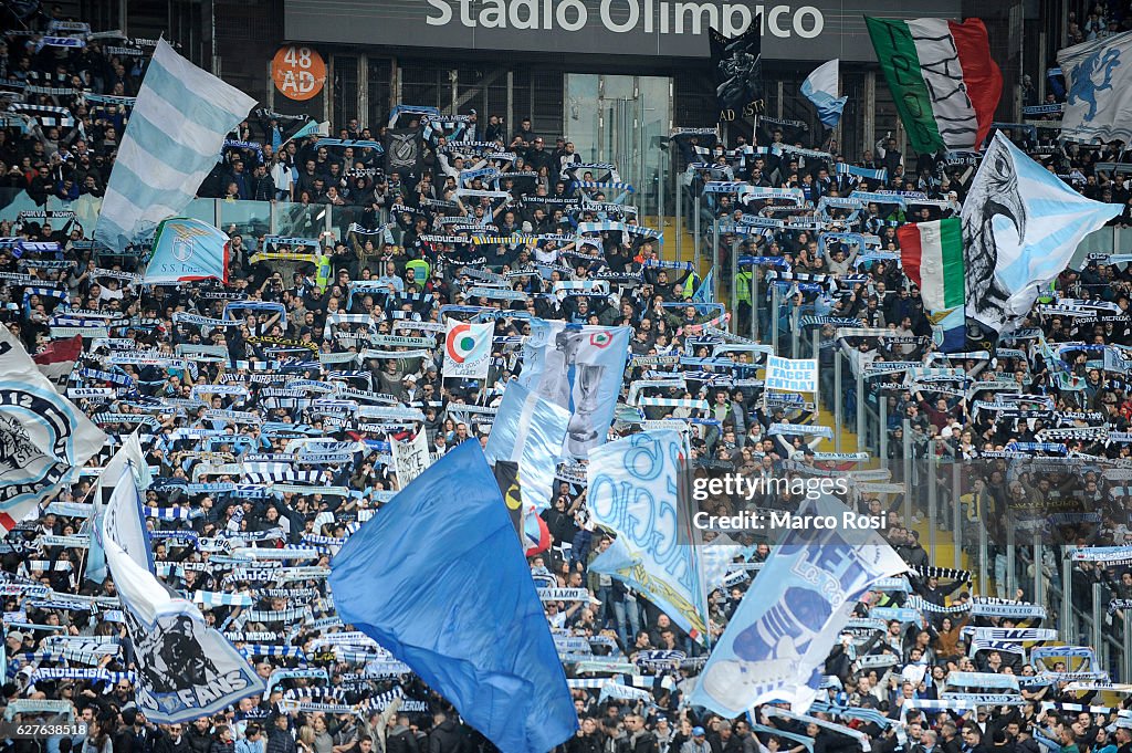 SS Lazio v AS Roma - Serie A
