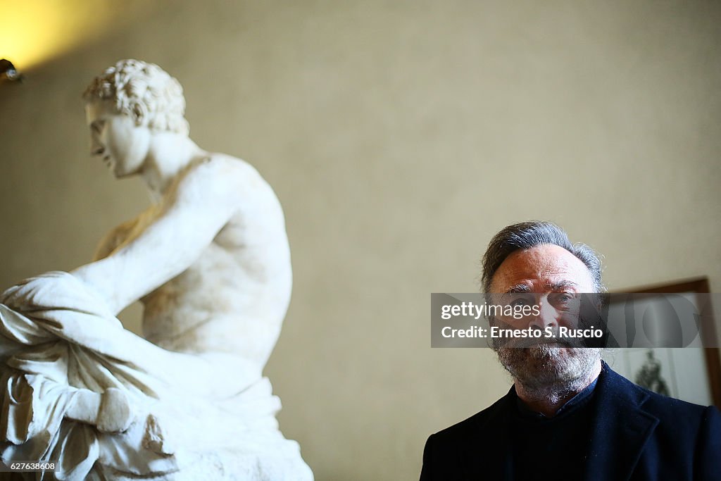 Franco Nero Reads 'Songs Of Stone' By Gabriele Tinti
