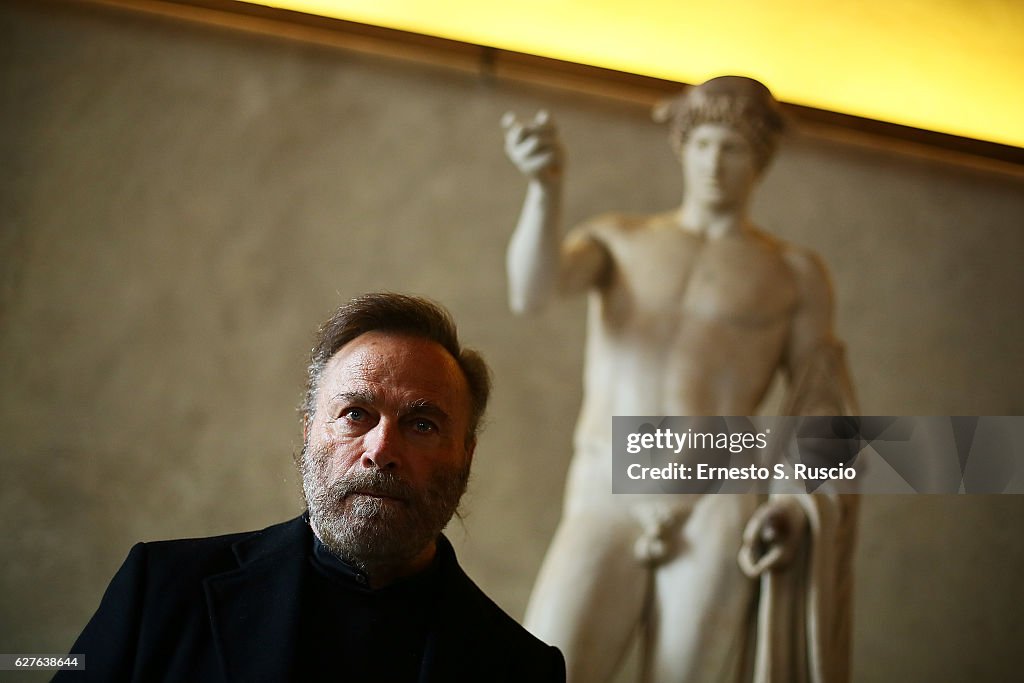 Franco Nero Reads 'Songs Of Stone' By Gabriele Tinti