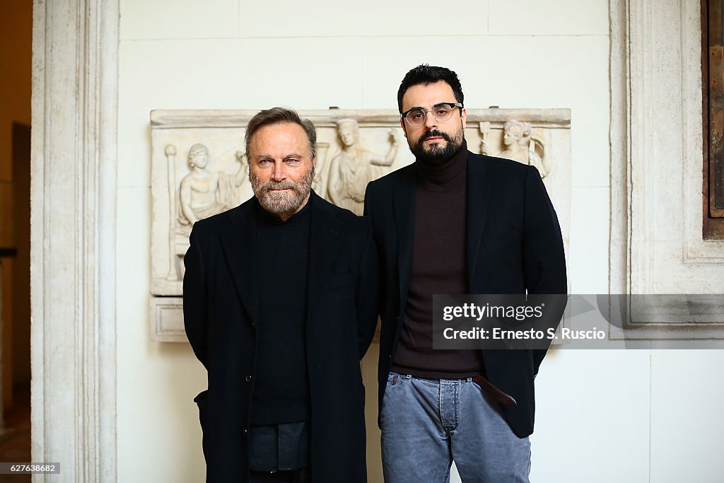 Franco Nero Reads 'Songs Of Stone' By Gabriele Tinti