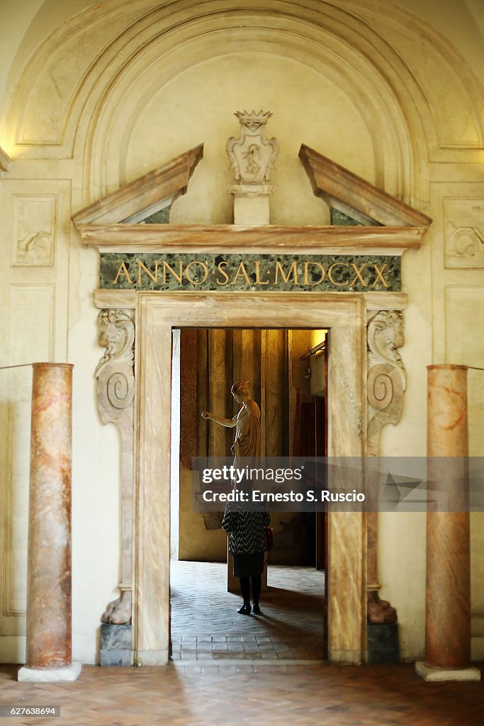 Franco Nero Reads 'Songs Of Stone' By Gabriele Tinti