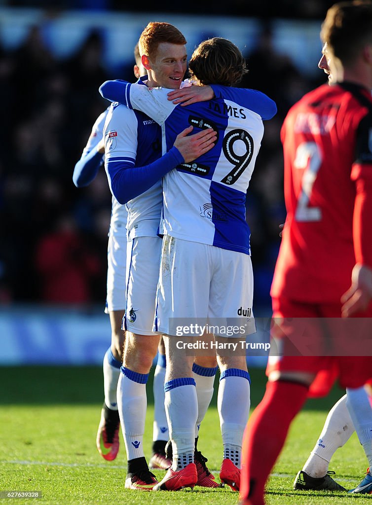 Bristol Rovers v Barrow FC - The Emirates FA Cup Second Round