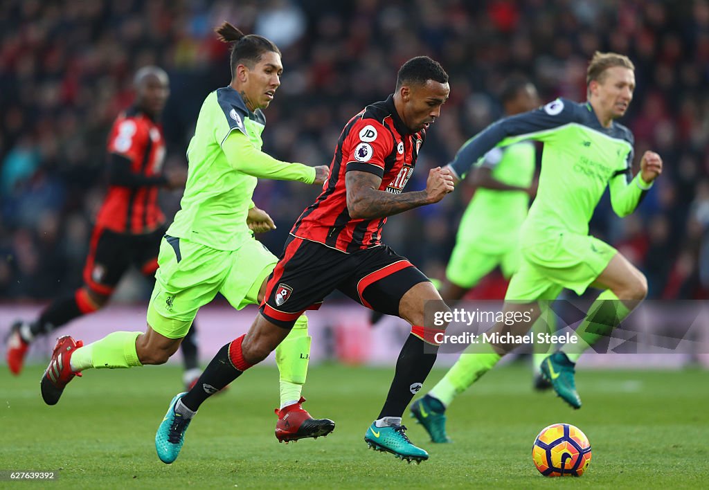 AFC Bournemouth v Liverpool - Premier League