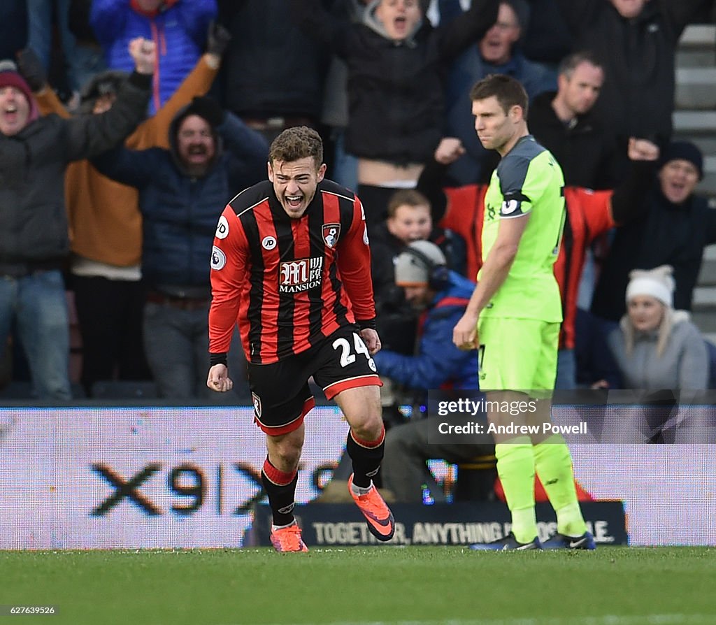 AFC Bournemouth v Liverpool - Premier League