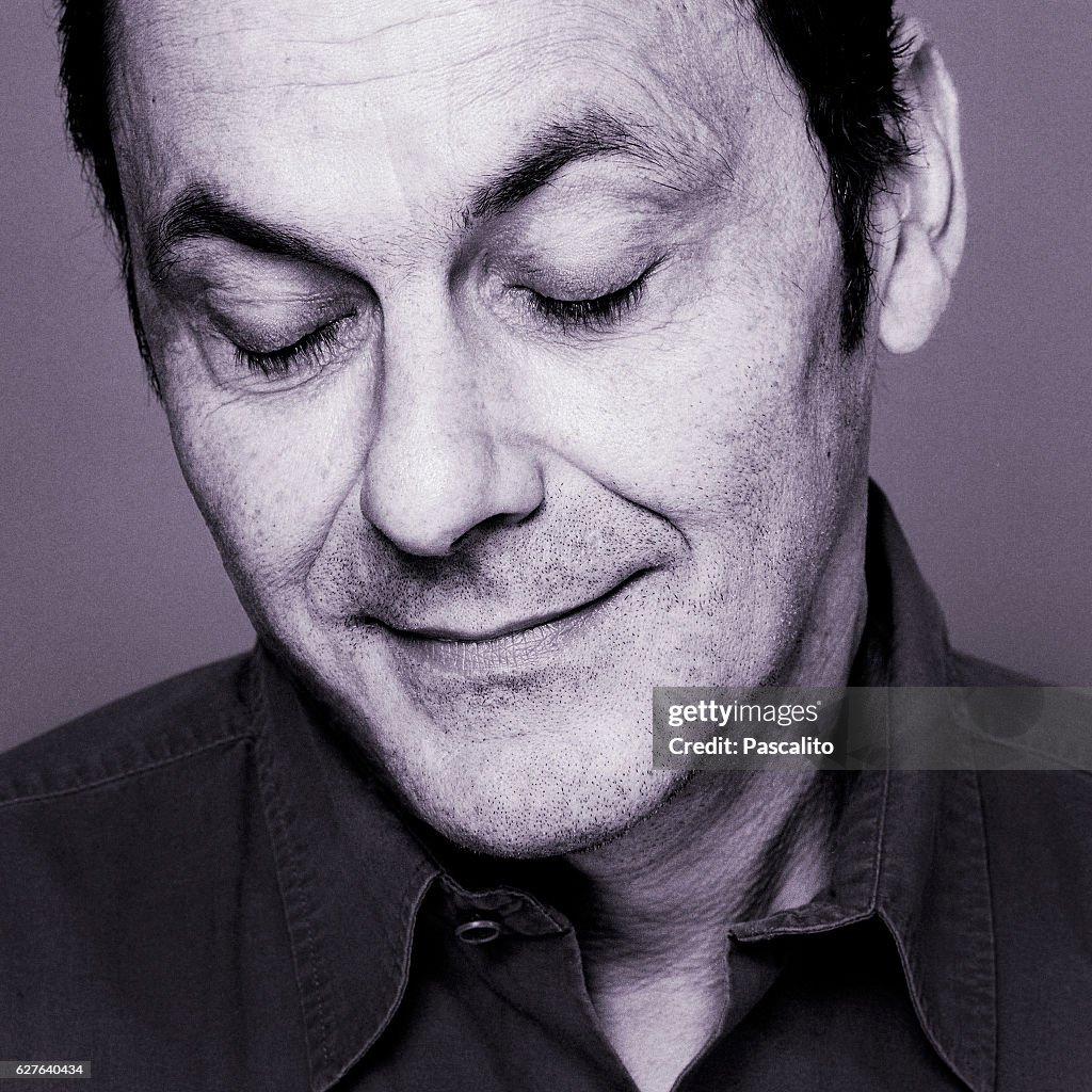French actor Jean-Pierre Bacri