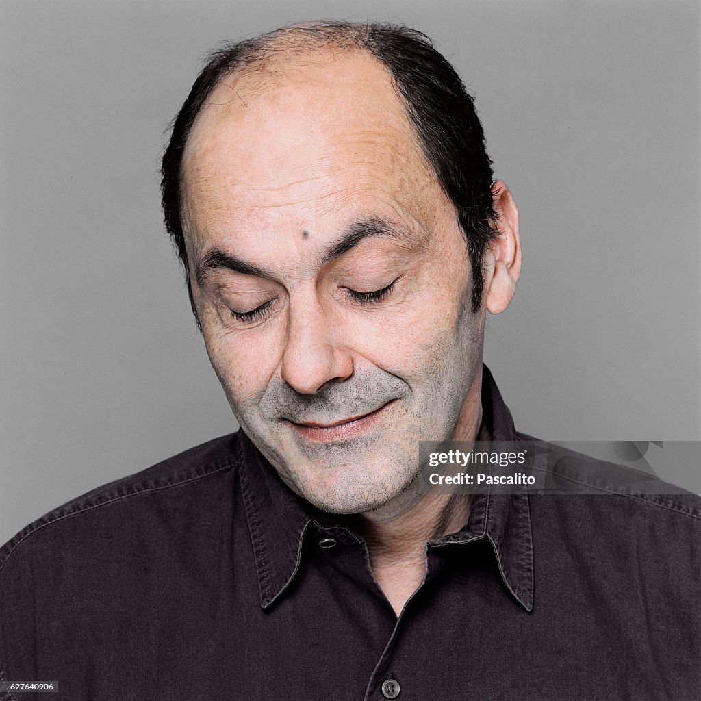 French actor Jean-Pierre Bacri