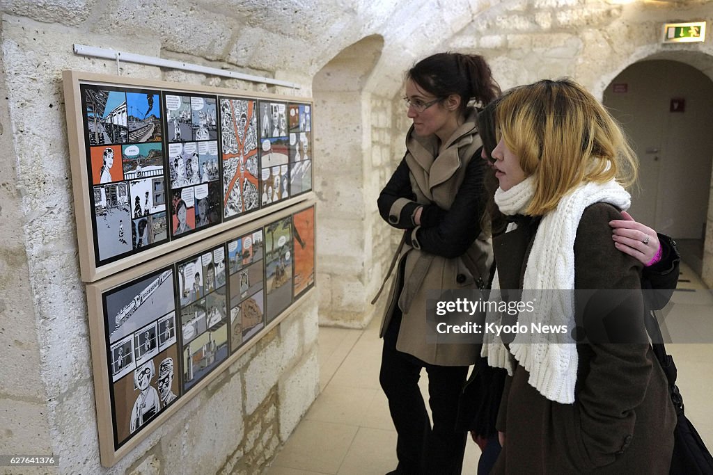 Comic book festival in France