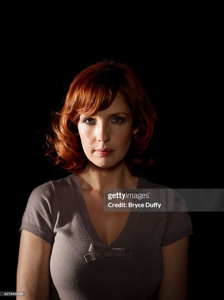 Kelly Riley Images Actress Kelly Reilly is photographed during the filming of the movie ...