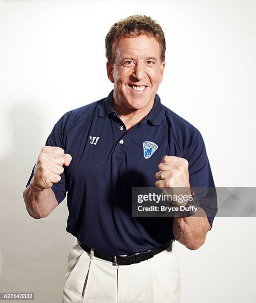 Fitness guru Jake Steinfeld is photographed for Men's Fitness Magazine on June 4, 2011.