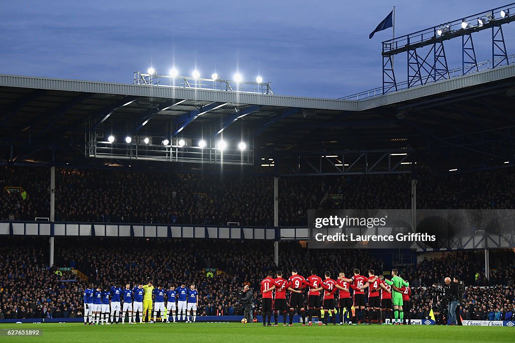 Everton v Manchester United - Premier League