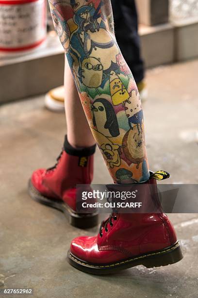 1,043 Cartoon Tattoos Photos and Premium High Res Pictures - Getty Images
