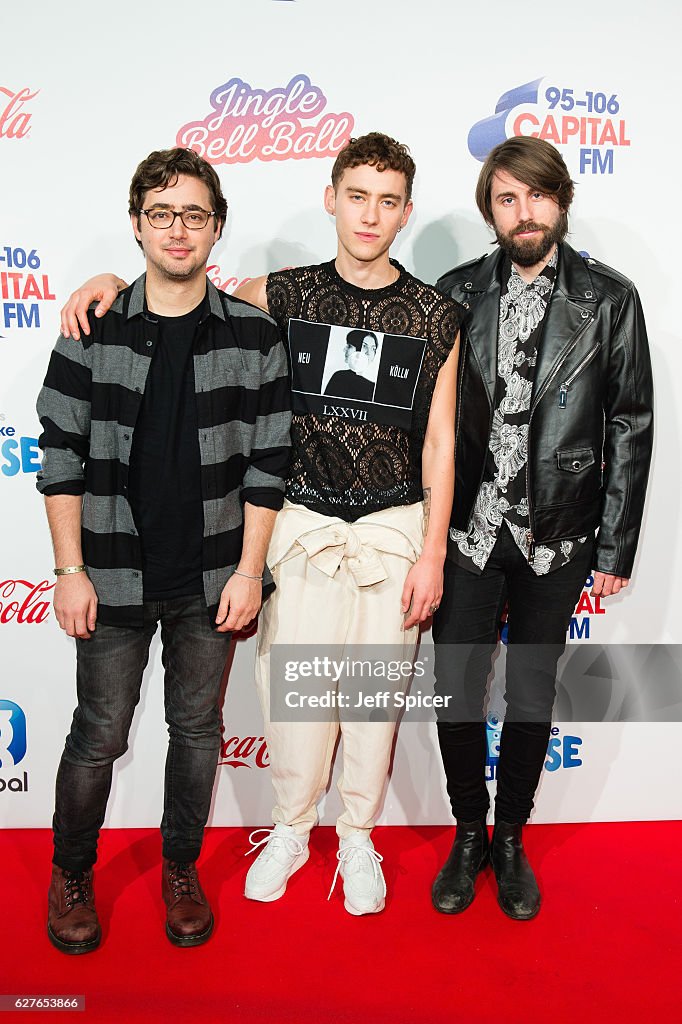 Capital's Jingle Bell Ball With Coca-Cola - Arrivals - Day 2