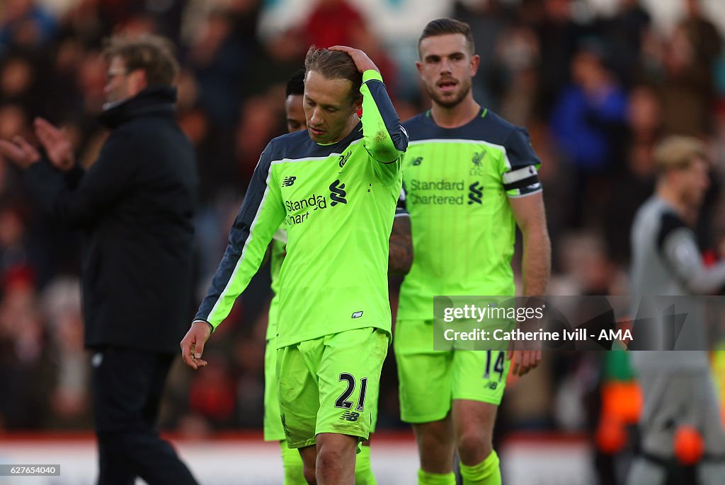 AFC Bournemouth v Liverpool - Premier League