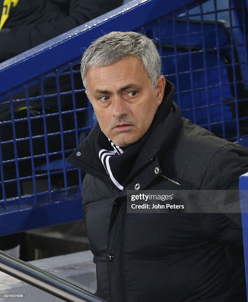 Everton v Manchester United - Premier League