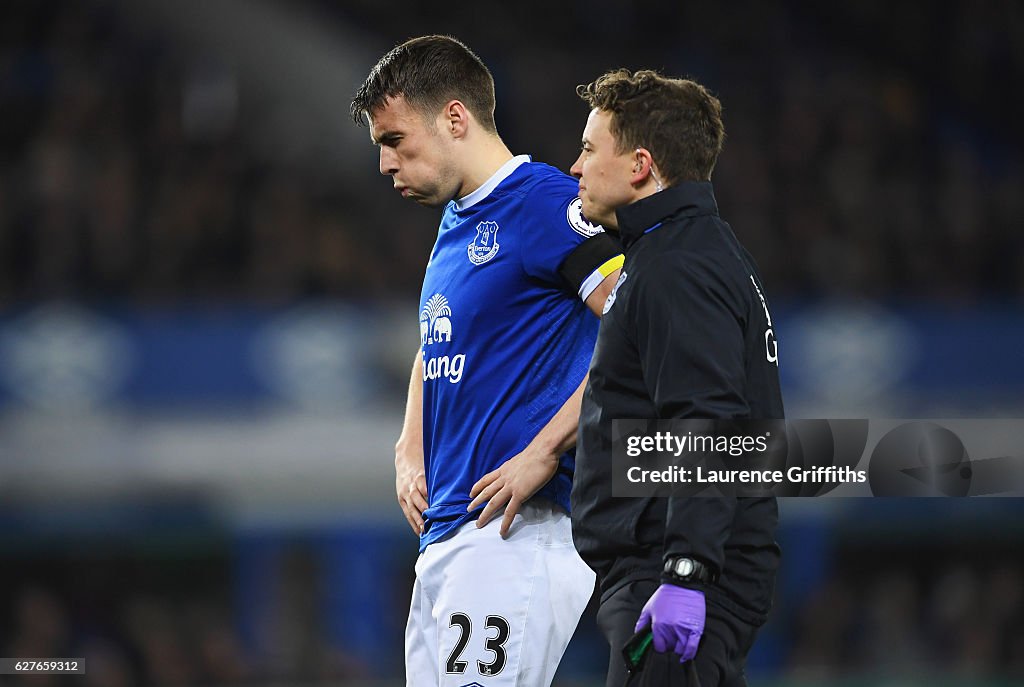 Everton v Manchester United - Premier League