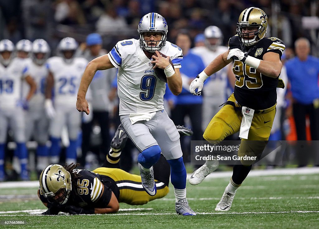 Detroit Lions v New Orleans Saints