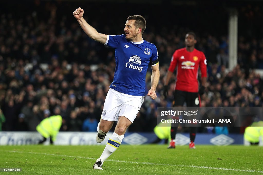 Everton v Manchester United - Premier League