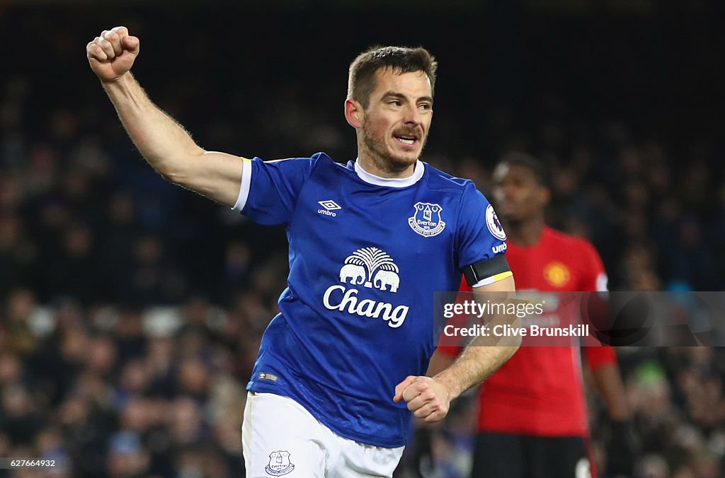 Everton v Manchester United - Premier League