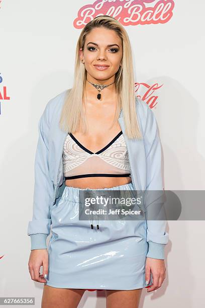 Louisa Johnson attends Capital's Jingle Bell Ball with Coca-Cola on December 4, 2016 in London, United Kingdom.