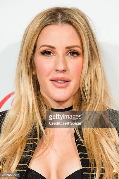Ellie Goulding attends Capital's Jingle Bell Ball with Coca-Cola on December 4, 2016 in London, United Kingdom.