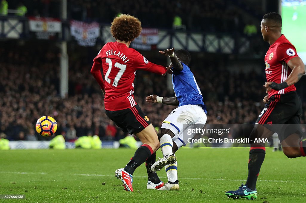 Everton v Manchester United - Premier League