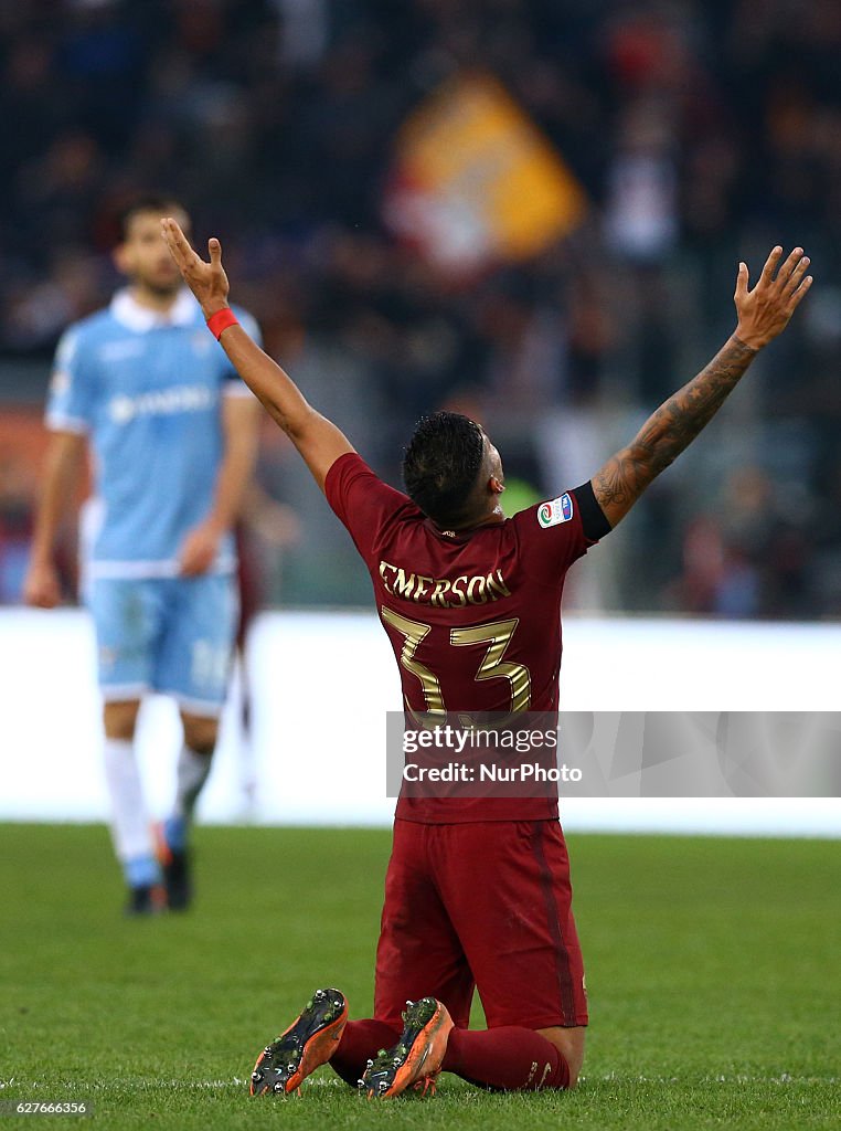 SS Lazio v AS Roma - Serie A