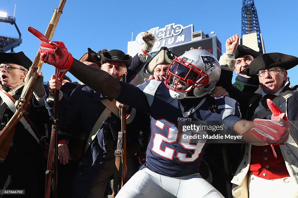 Los Angeles Rams v New England Patriots