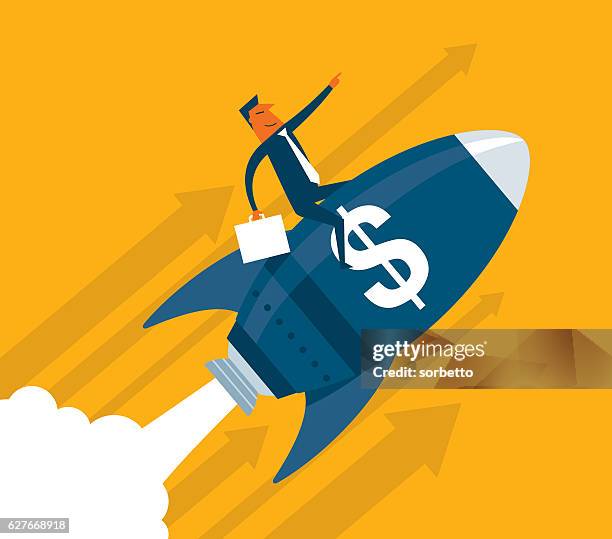 uptrend - riding stock-grafiken, -clipart, -cartoons und -symbole