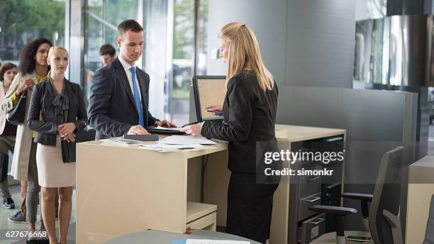 bank counter - bank counters stock pictures, royalty-free photos & images