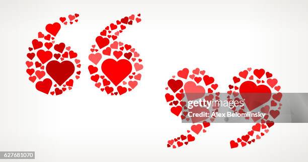 Quotation Lettering Red Red Quotation Marks Photos and Premium High Res Pictures - Getty Images