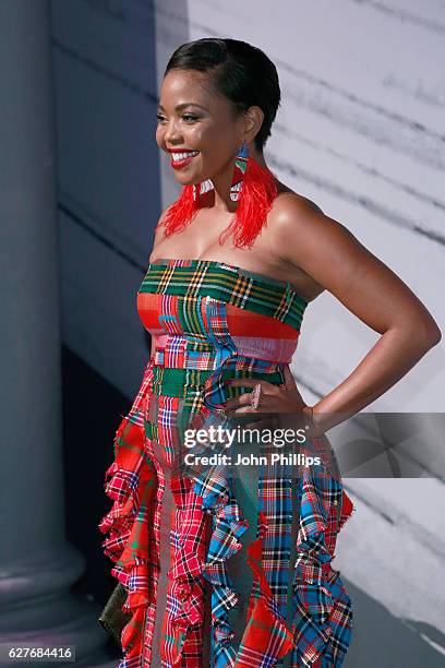 Terry Pheto attends The British Independent Film Awards at Old Billingsgate Market on December 4, 2016 in London, England.