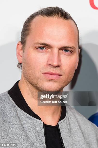 Cameron Edwards from Sigma attends Capital's Jingle Bell Ball with Coca-Cola on December 4, 2016 in London, United Kingdom.