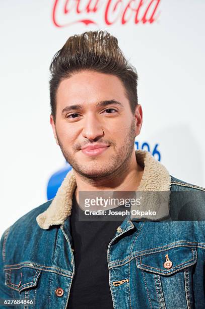 Jonas Blue attends Capital's Jingle Bell Ball with Coca-Cola on December 4, 2016 in London, United Kingdom.