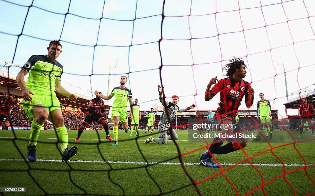 AFC Bournemouth v Liverpool - Premier League