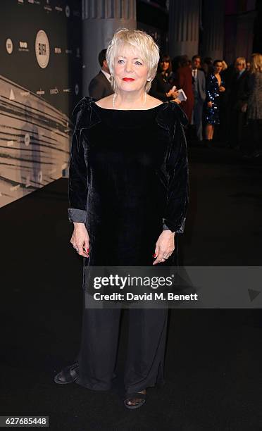 Alison Steadman attends at The British Independent Film Awards Old Billingsgate Market on December 4, 2016 in London, England.