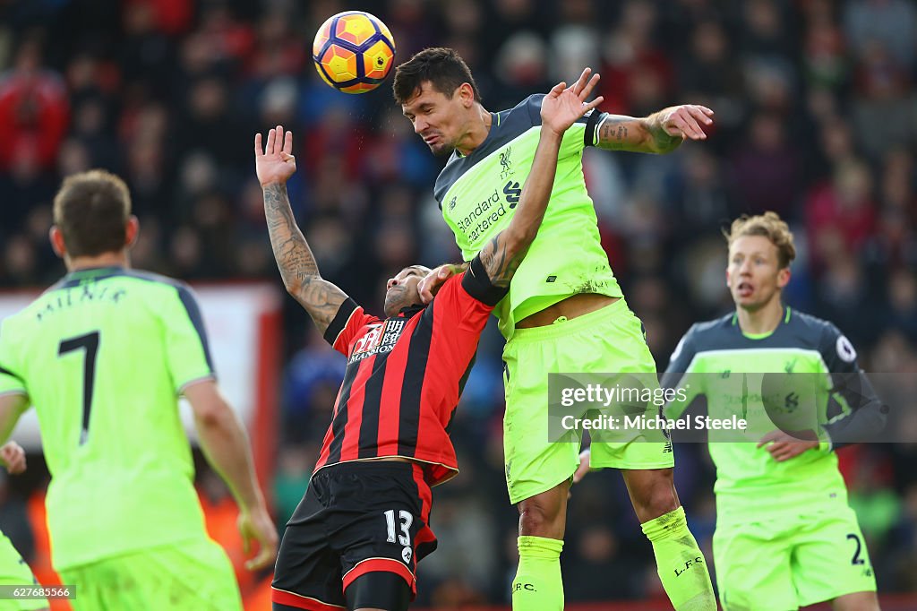 AFC Bournemouth v Liverpool - Premier League