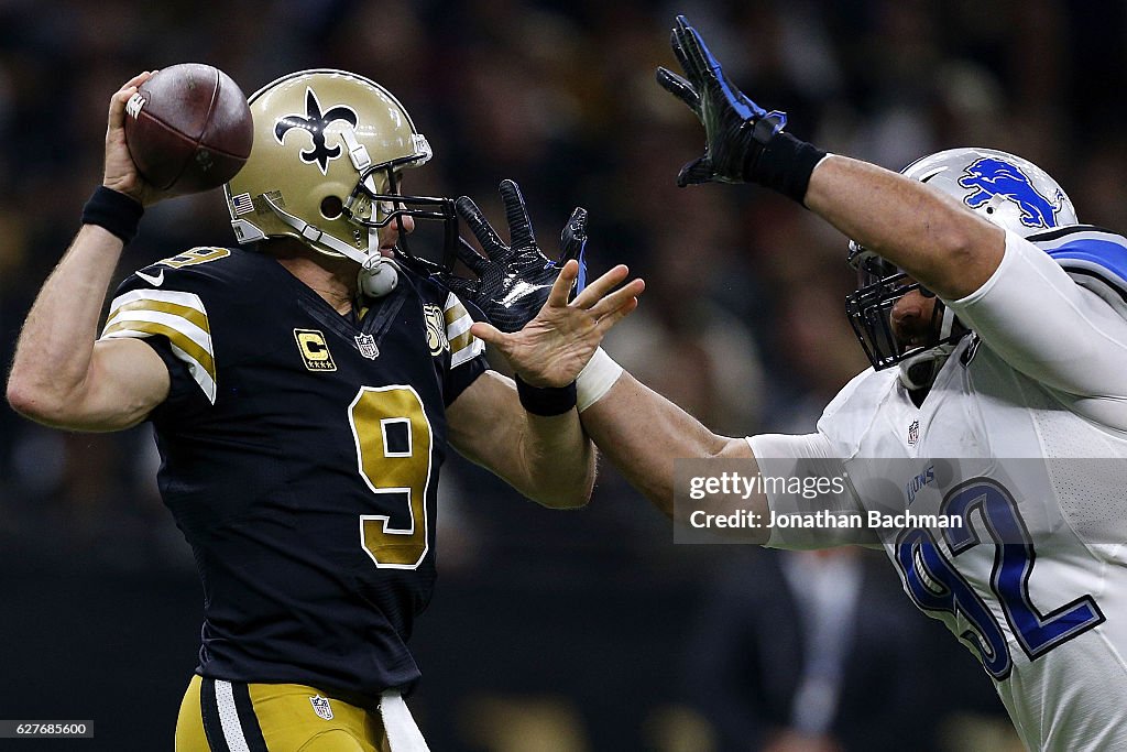 Detroit Lions v New Orleans Saints