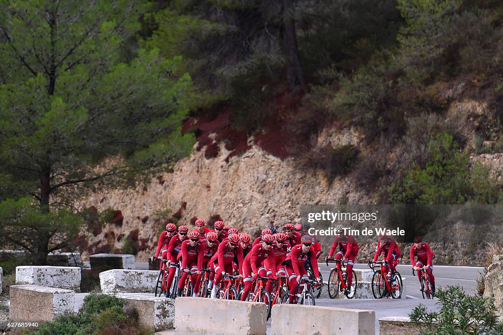 Cycling: Team Katusha Alpecin 2017