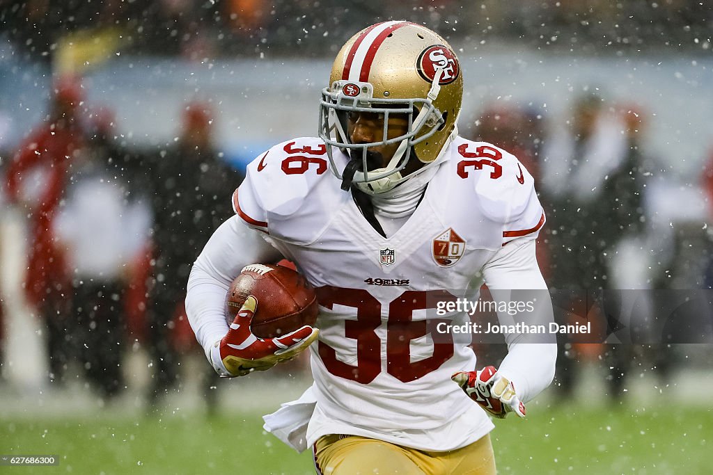 San Francisco 49ers v Chicago Bears