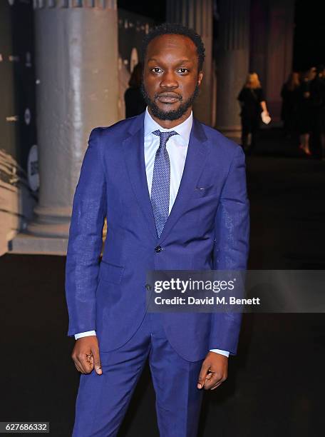 Arnold Oceng attends at The British Independent Film Awards Old Billingsgate Market on December 4, 2016 in London, England.