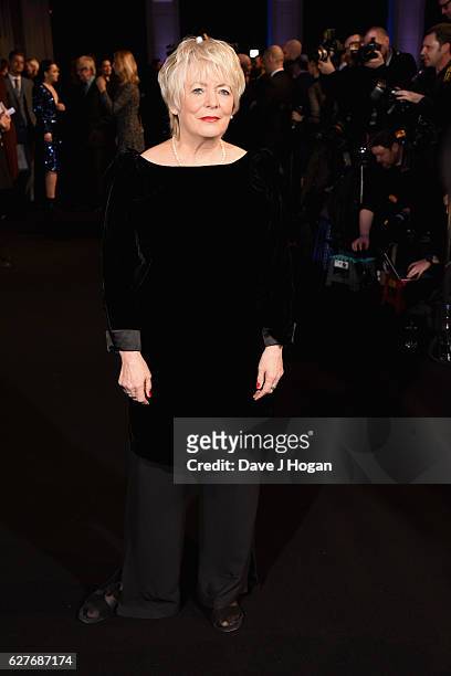 Alison Steadman OBE attends The British Independent Film Awards at Old Billingsgate Market on December 4, 2016 in London, England.
