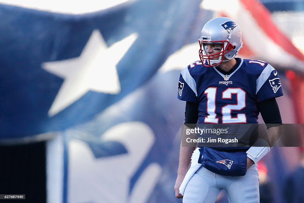 Los Angeles Rams v New England Patriots