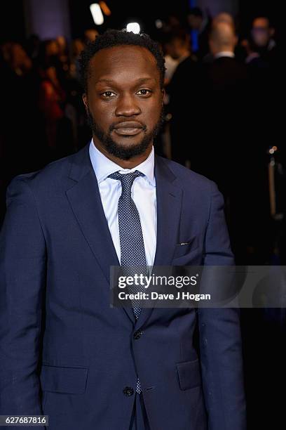 Arnold Oceng attends The British Independent Film Awards at Old Billingsgate Market on December 4, 2016 in London, England.